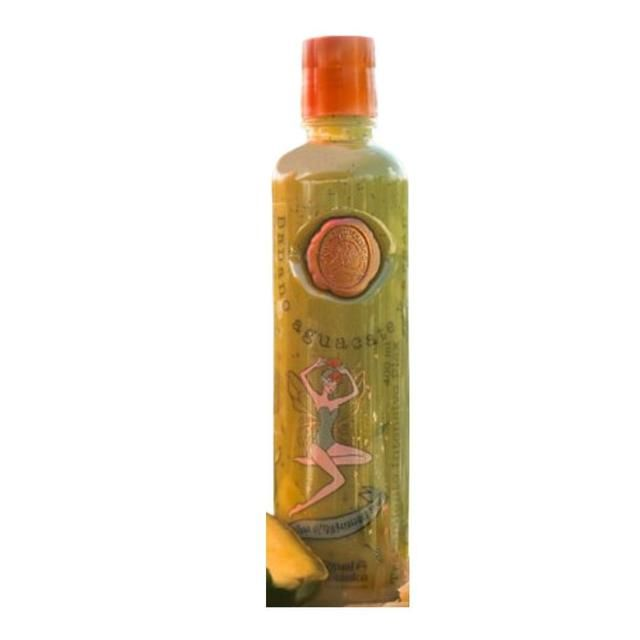 Ritual Botanico Tratamiento Natural Intensivo Plex Con Banana, Aguacate Y Argan, Sin Dimethicone Ni Silicon 400 Ml., Green