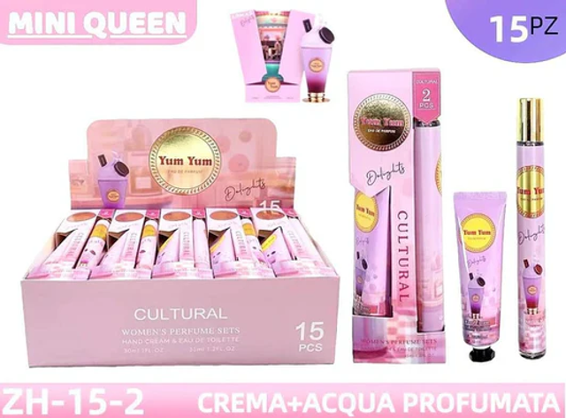 Estuche perfume yummy