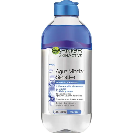 Agua micelar sensitive