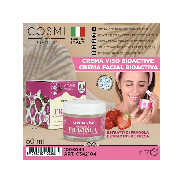 Crema Cosmi fresa