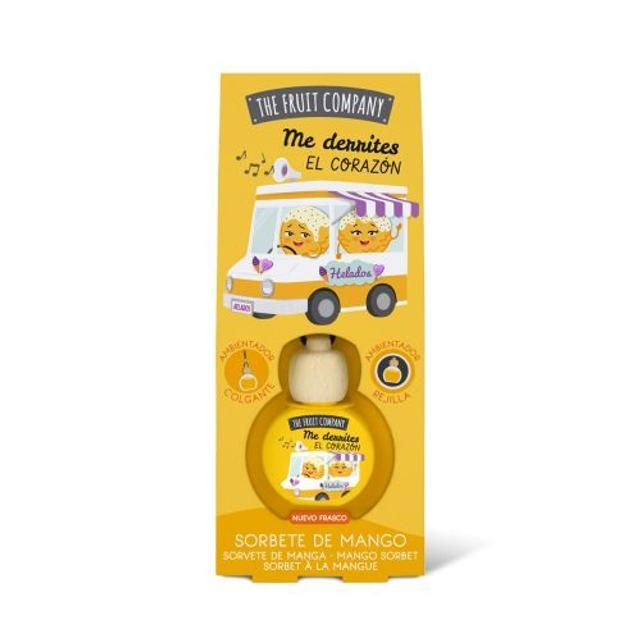 The Fruit Company Ambientador para Coche Mango Colgante