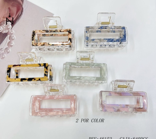 Pinza para el cabello