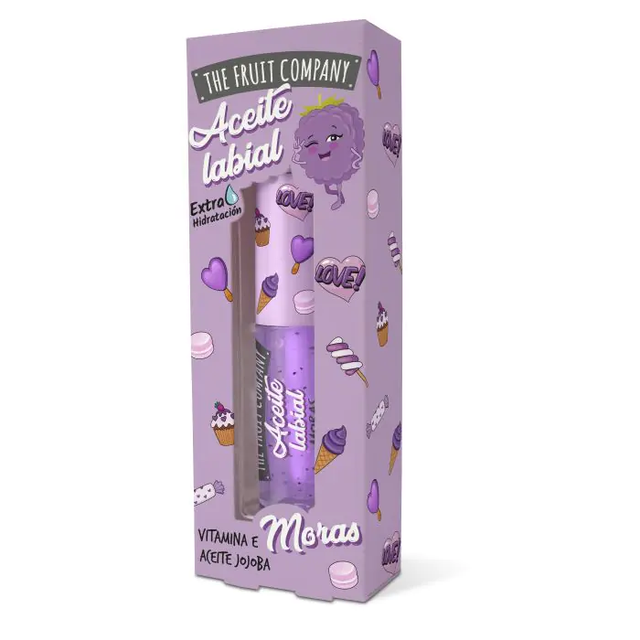 Aceite labial mora fruit company