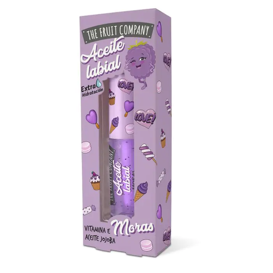 Aceite labial mora fruit company