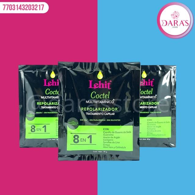 Lehit Mascarilla 8 En 1 Sobre 30gr