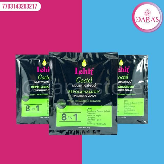 Lehit Mascarilla 8 En 1 Sobre 30gr