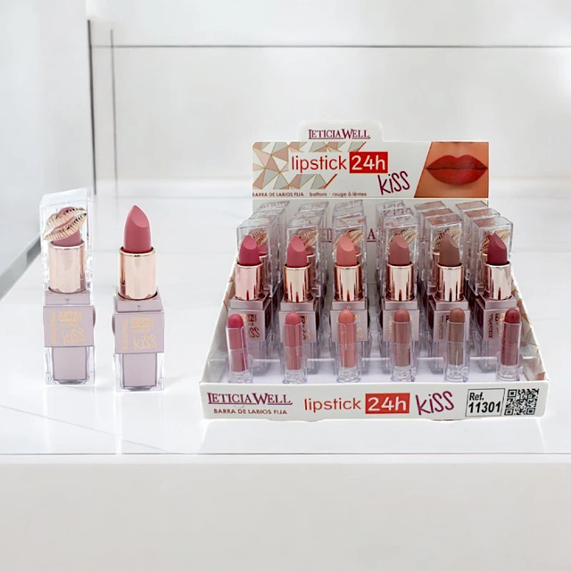 Labial lipstick 24H kiss