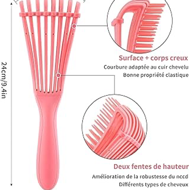Cepillo desenredante