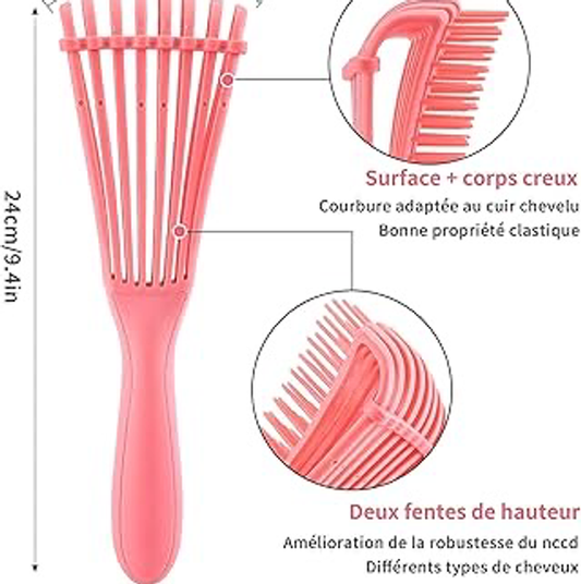 Cepillo desenredante
