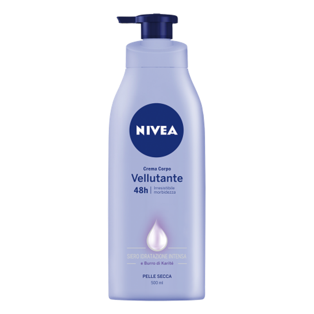 Crema nivea corporal piel seca 500Ml