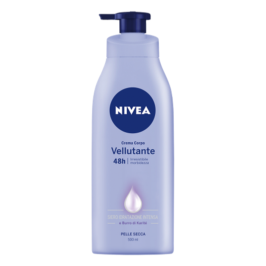 Crema nivea corporal piel seca 500Ml