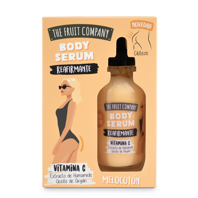 Body Serum Reafirmante Melocotón con Vitamina C – The Fruit Company