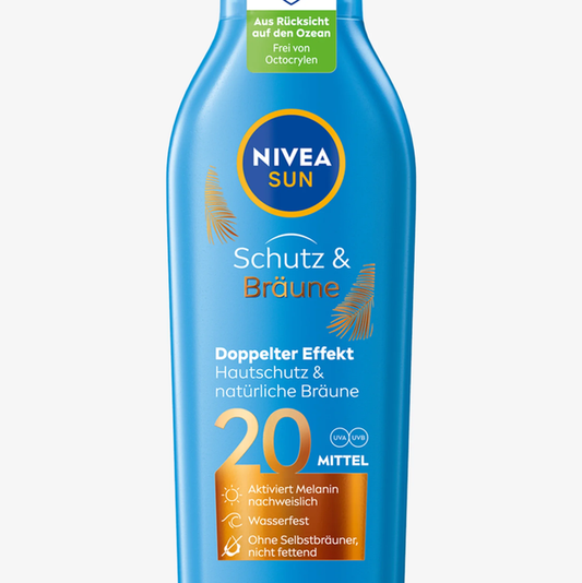 Crema Nivea sun 20