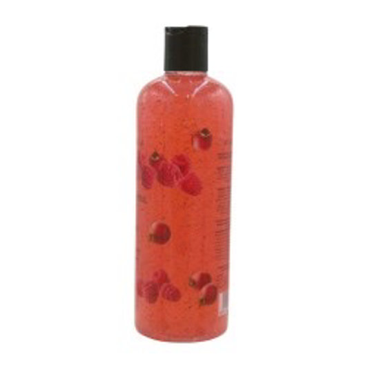 Exfoliante corporal aroma frambuesa