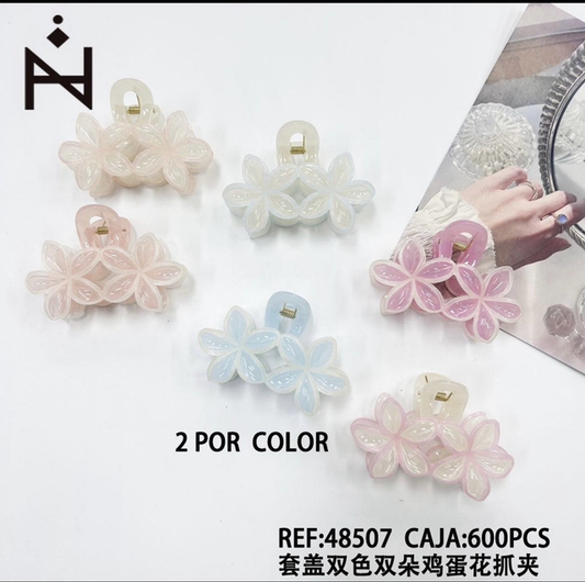 Pinza 2 flores