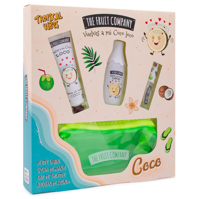 Estuche fruit company / coco