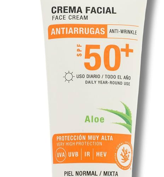 Crema solar alove vera babaria