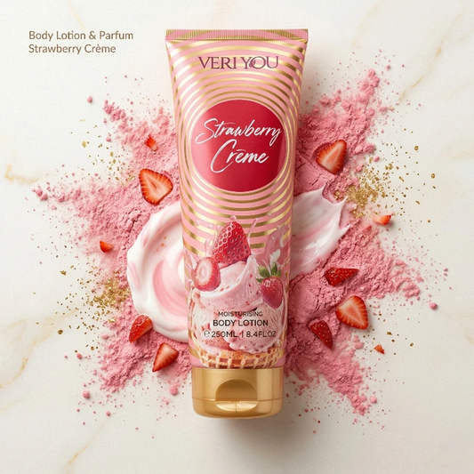 Crema corporal setrawberry cream