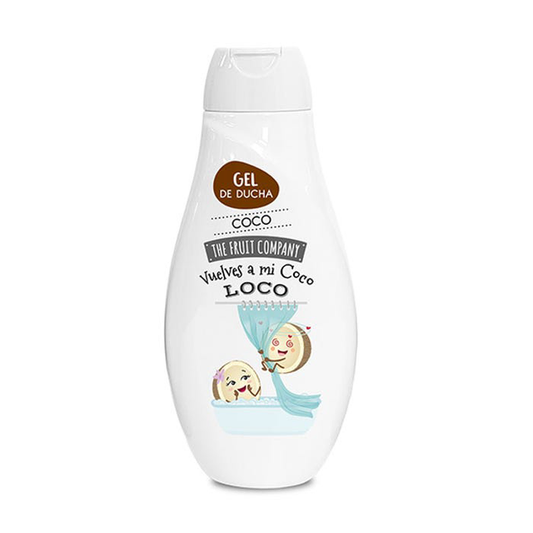 Gel de ducha coco