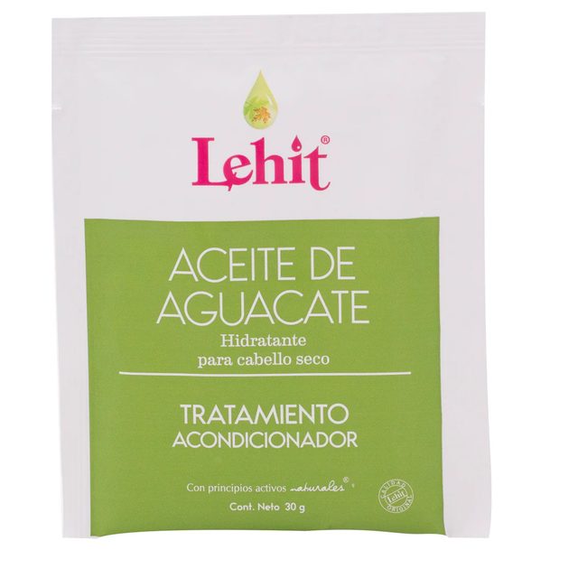 Tratamiento acondicionador lehit / aceite aguacate