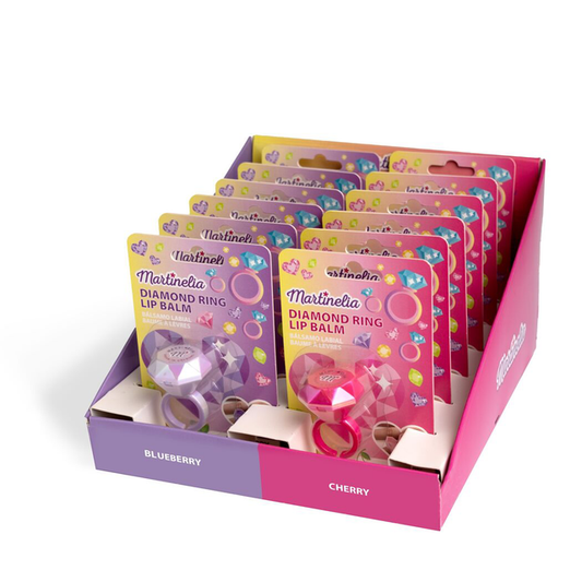 Labial diamante púrpura