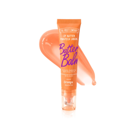 Labial Lip butter naranja