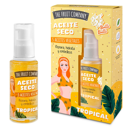 Aceite seco fruit company tropical