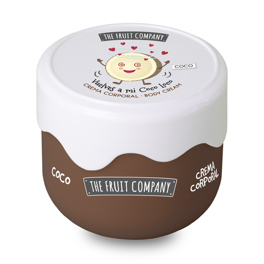 Crema corporal vitamina E coco