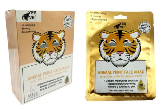 Mascarilla facial leon