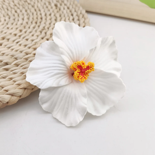 Pinza para el cabello flor