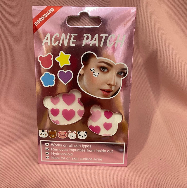 Parches de acné hydrogel