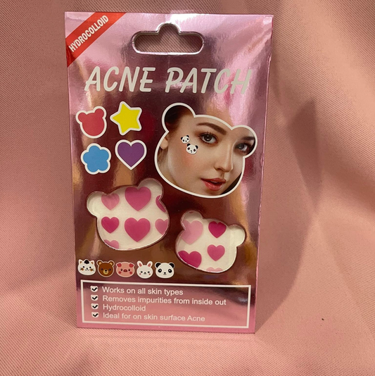 Parches de acné hydrogel