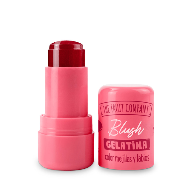 Blush gelatina color y mejillas fruit company