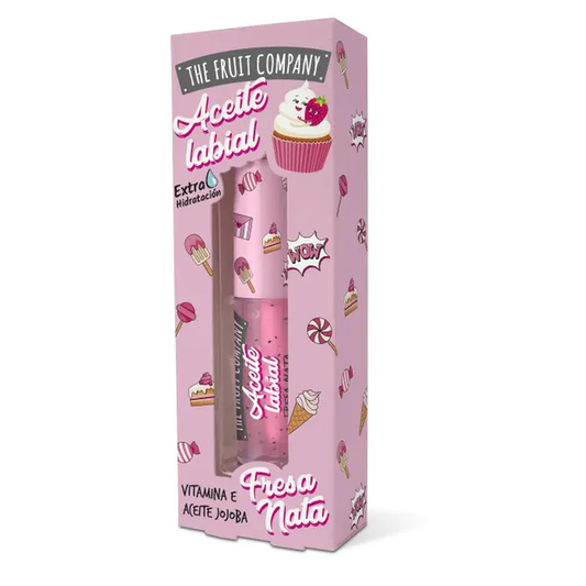 Aceite labial fresa /nata fruit company