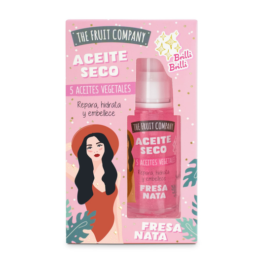 Aceite seco fruit company fresa nata