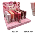 Lip gloss yogurt