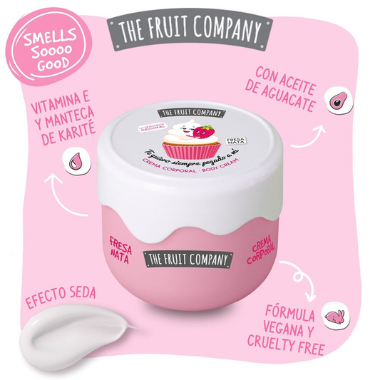 Crema corporal fresa /nata