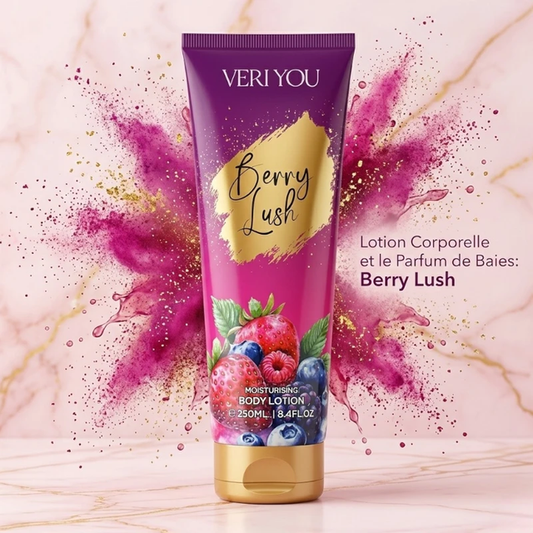 Crema corporal berry lush