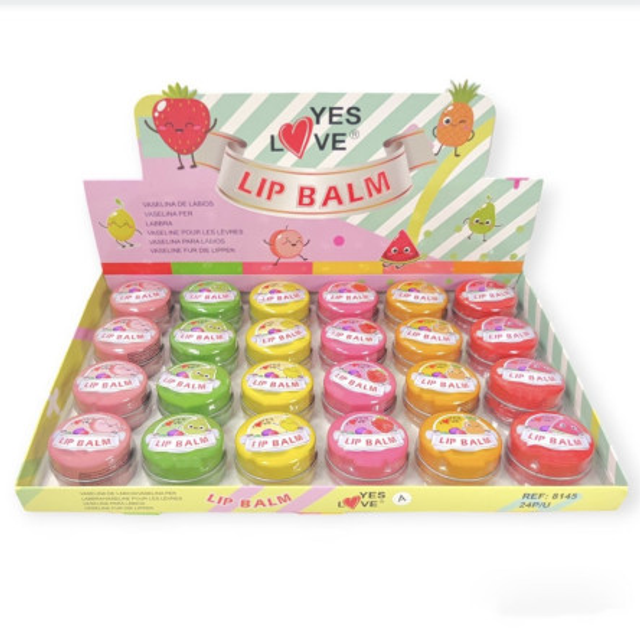 Bálsamo labial frutas