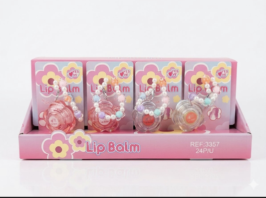 Bálsamo labial pulsera