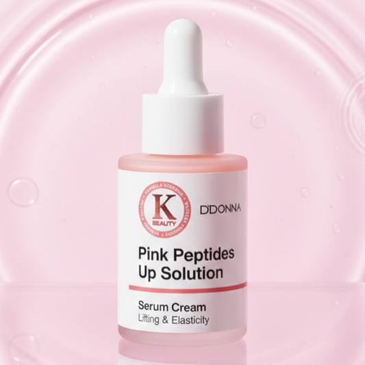 Suero Facial Coreano Pink Peptides Up Solution