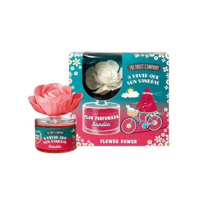 Flor Perfumada Sandía – The Fruit Company | Ambientador Decorativo para Hogar