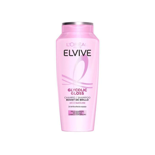 Champu glycolic gloss