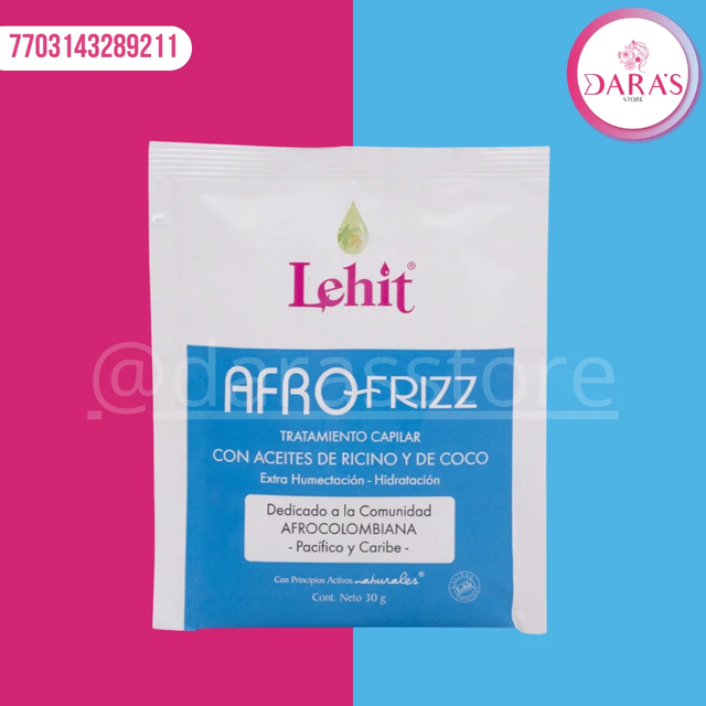 Tratamiento capilar Afro rizos