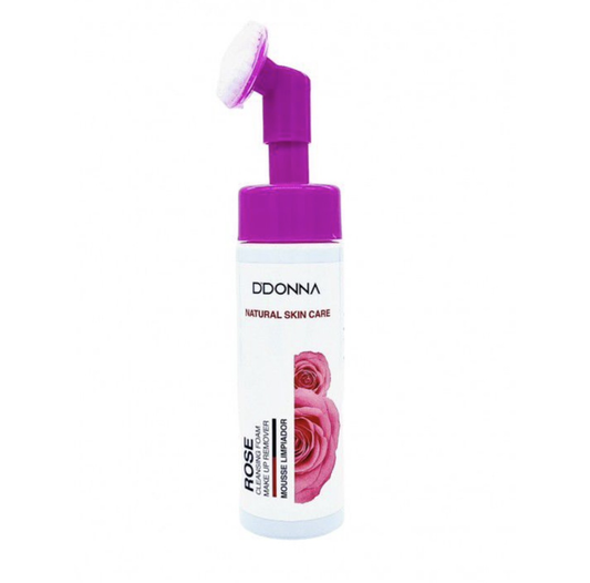 Limpiador desmaquillante de rosas