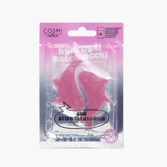 Parches hydrogel contorno ojos ácido