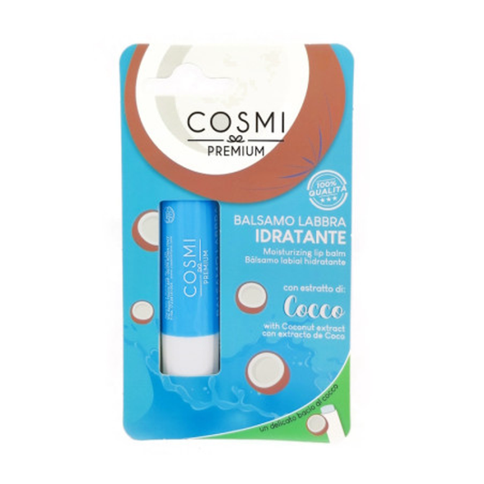 Labial de coco Cosmi y aloe vera