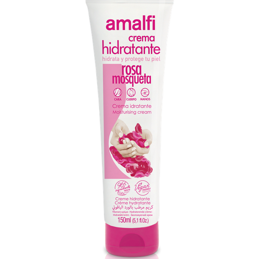 Crema corporal rosa mosqueta amalfi