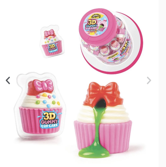 Cup cake Gummy