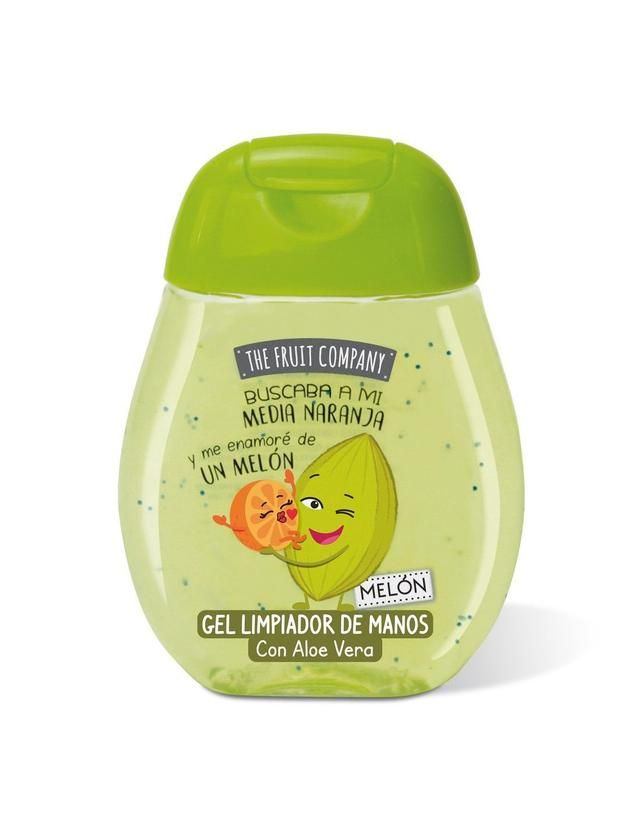 The Fruit Company Melon Hand Cleansing Gel